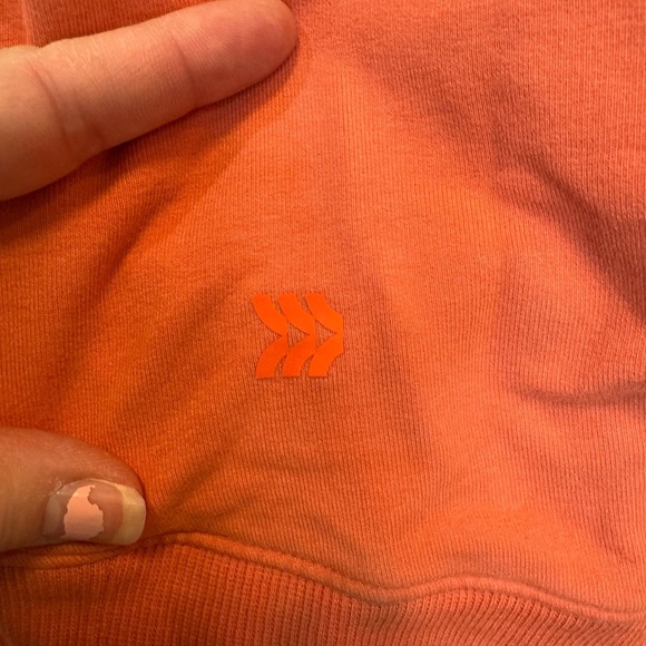 All in Motion Peach Crewneck Sweatshirt Athletic Attire Women’s Size XS - Picture 3 of 11